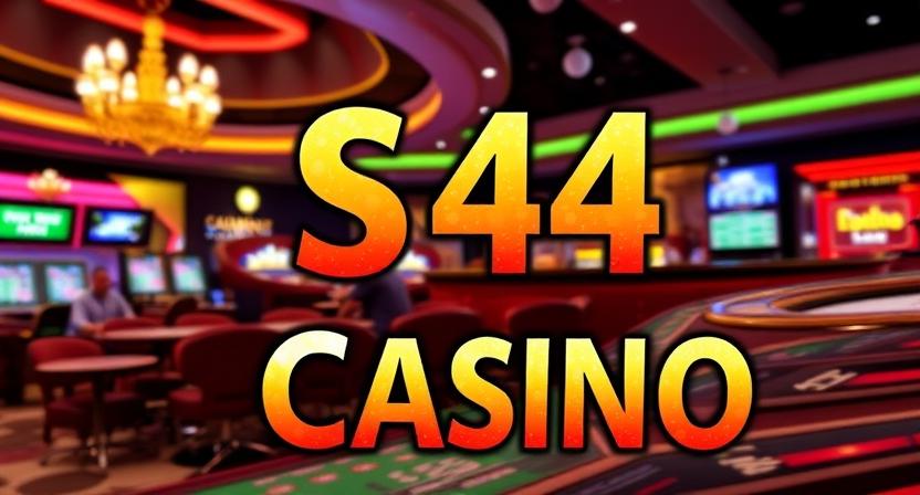 Secure gaming environment at S44 casino