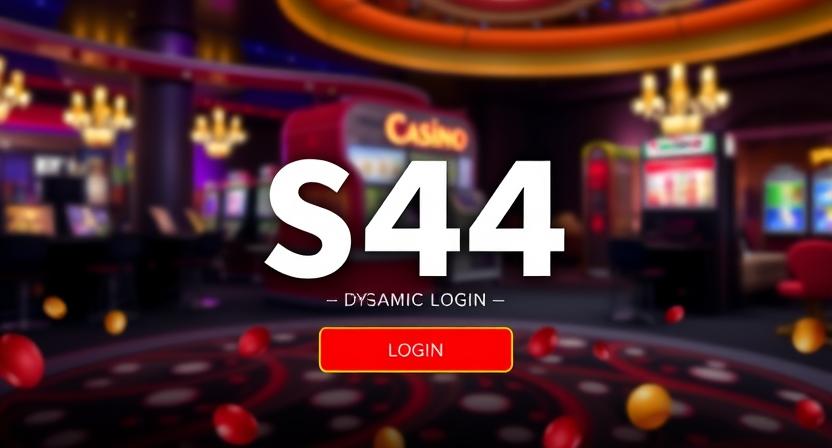 User-friendly S44 login control panel